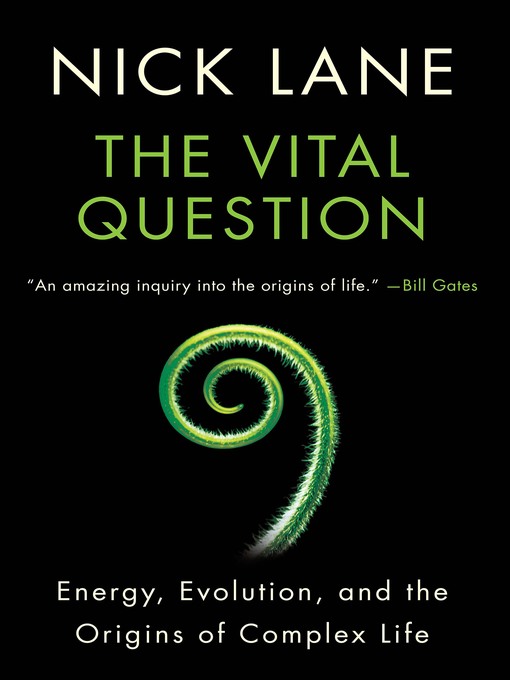 Title details for Vital Question by Nick Lane - Available